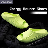 LS0032 Chaussons de fitness Matériau EVA supercritique pour les chaussons d'exercice squat quotidiens ou powerlifting