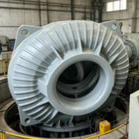 Generator Energi Bebas 150KW-2MV Turbin Pelton Hidro Mini Turbin Hidroelektrik Runner