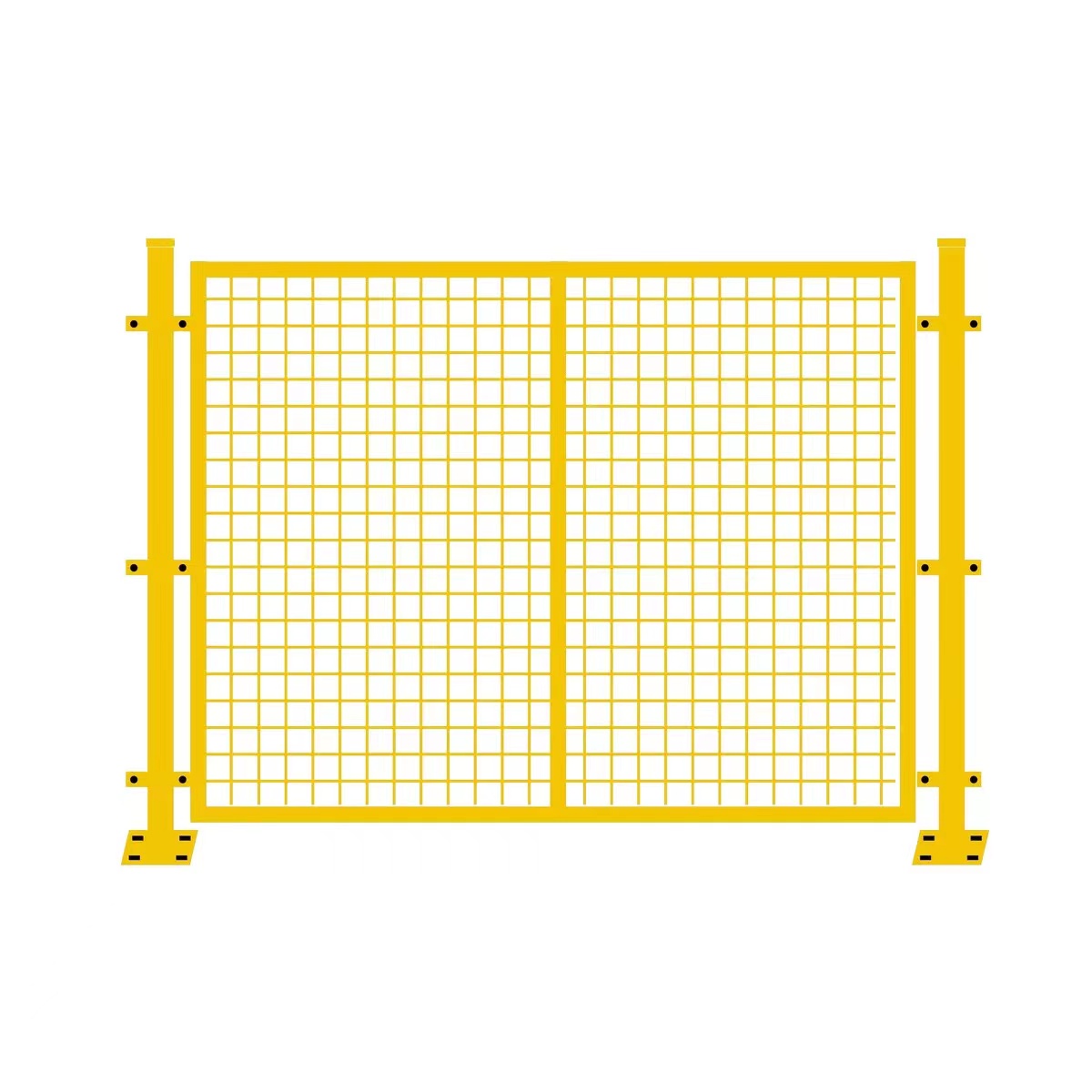 Aging Resistance 3d Welded Garden Mesh Fence Panels Easy To Install