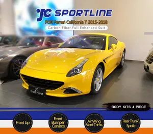 High Grade Perfect Fitment Real Carbon Fiber Body Kit For Ferrari California T Body Parts