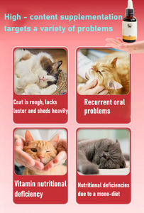 Vitamin <span class=keywords><strong>B</strong></span> kompleksi çözelti birden fazla vitaminli evcil hayvan takviyesi - Product Image 3