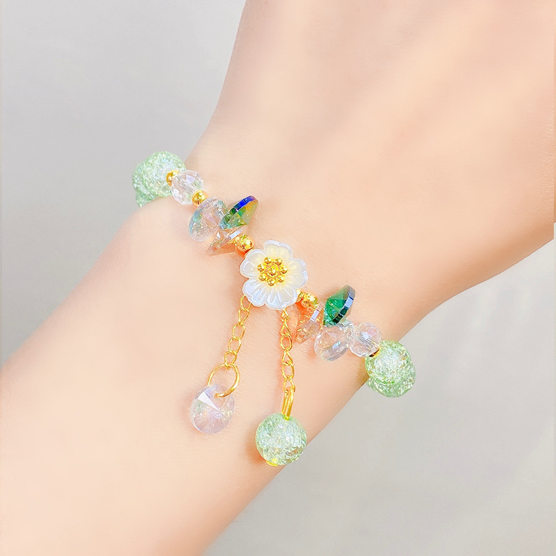 ❤ともちゃんさま❤2025年Bracelet❤❤ 2024 Lucky Dragon Beads Pink Stone Bracelet - Fashionable Gift