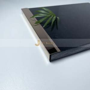 EX518 Modern Stainless Steel L Shape Trim <b>for</b> Architectural Interior Design L Trim Wall <b>Corner</b> - Product Image 1