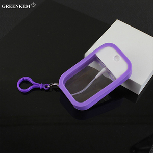 Flacon pulvérisateur <span class=keywords><strong>vide</strong></span> en plastique coloré de 50 ml pour salon de manucure, format carte de crédit, rechargeable, à fine brume - Product Image 4