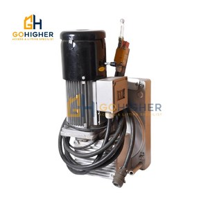 2m xây dựng nâng cửa sổ kính làm sạch cái nôi duy nhất cáp treo nền tảng di chuyển zlp treo mini Nâng Nền tảng - Product Image 3