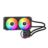 Refroidisseur d'eau RGB JNP-AR Series 360 mm pour processeur, refroidisseur liquide pour ordinateur de bureau gamer