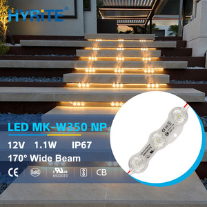 โมดูล LED HYRITE ความสว่างสูง LM ใช้ชิป Samsung 2835 SMD มาตรฐาน IP68 แรงดันไฟฟ้า DC12V มุมกระจายแสง 170 องศา สีขาวธรรมชาติ 1 วัตต์ Ra80 ปรับความสว่างได้ สำหรับใช้งานภายนอกอาคาร แบบ Deep Channel - Product Image 1