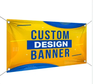 wholesale advertising banner Vinyl Banner inkjet banner colorful