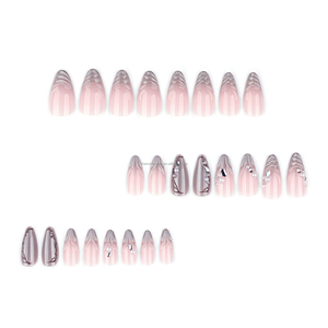 <span class=keywords><strong>Uñas</strong></span> de Gel a Presión al por Mayor, <span class=keywords><strong>Uñas</strong></span> Acrílicas de Lujo Personalizadas, <span class=keywords><strong>Uñas</strong></span> Postizas de Lujo - Product Image 3