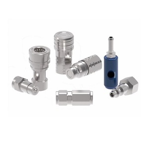 Shanghai Feidi Kesi Hansen <b>Quick</b> Coupler 6.359.53mm Carbon Steel Pneumatic <b>Connector</b> - Product Image 5
