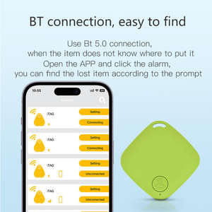 Traceur intelligent en gros avec positionnement bidirectionnel pour animaux de compagnie et clés, conception étanche IPX5, alarme puissante multiplateforme, dispositif anti-perte - Product Image 2