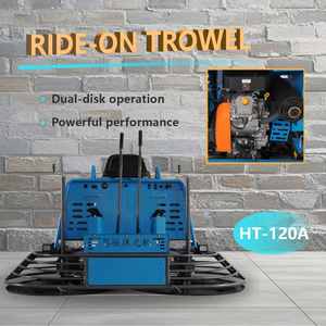 Máquina Allanadora de Concreto de Alta Potencia de 37 HP, Equipo de Acabado y Alisado de Pisos de Alta Eficiencia con Bajo Costo de Mantenimiento - Product Image 3