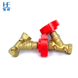 DN15-DN50 Manual Balance Valve Balancing Valve Price Flow Balancing Valve