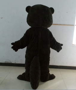 Costumes <span class=keywords><strong>de</strong></span> mascotte <span class=keywords><strong>de</strong></span> dessin animé animal <span class=keywords><strong>de</strong></span> personnage sur mesure Costumes <span class=keywords><strong>de</strong></span> mascotte <span class=keywords><strong>de</strong></span> <span class=keywords><strong>castor</strong></span> brun foncé pour adultes à vendre - Product Image 4