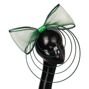Tùy chỉnh thực hiện phụ nữ mới sinamay fascinator đám cưới hat Derby bên hat Nhà thờ KENTUCKY Ascot Mũ cô dâu Headband fascinator - Product Image 6