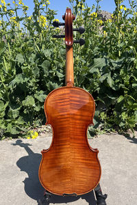 <span class=keywords><strong>Violon</strong></span> professionnel Sinomusik, matériaux européens, <span class=keywords><strong>atelier</strong></span> Winner Master Guan Shang Chi, instrument à cordes peint à la main à l'huile - Product Image 6