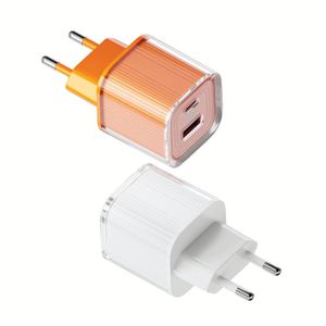 US/EU <b>Socket</b> Type C Charger A+C Power Supply Fast Charging 20W PD Charger Wall Phone Charger - Product Image 5