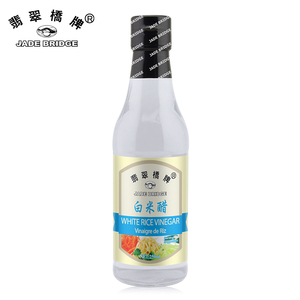Vinaigre de riz pur blanc naturellement infusé de haute qualité en vrac mature de vieille marque - Product Image 3
