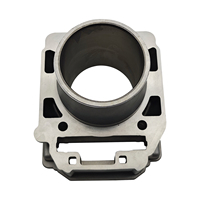 Corps de cylindre 82MM pour ODES 650 Guepard 650 Pathcross 650 Bennche PC650 AOdes 650 OEM 21170100201 ATV UTV Pièces de rechange