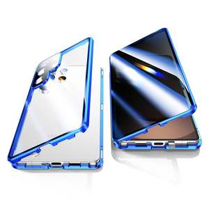 Étui <span class=keywords><strong>anti</strong></span>-<span class=keywords><strong>espion</strong></span> pour <span class=keywords><strong>Samsung</strong></span> S26 Ultra, protection de confidentialité à 360 degrés, verre trempé <span class=keywords><strong>anti</strong></span>-<span class=keywords><strong>espion</strong></span>, adsorption magnétique avec protection d'objectif - Product Image 1