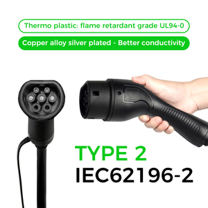 Cable Retráctil de Extensión para Carga de Vehículos Eléctricos, 11KW, Longitud Ajustable de 5m/7m/10m - Product Image 2