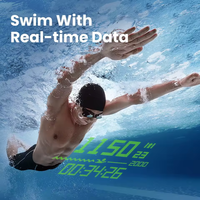 Gafas de Natación Inteligentes Holoswim AR 2 Go / Go+ 2026, Antivaho, con Monitor de Actividad, Resistentes al Agua, Material PET/PC