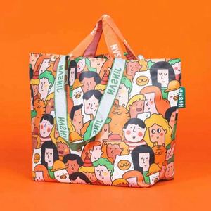 Sacs promotionnels personnalisés, sacs de shopping réutilisables en tissu tissé avec logo personnalisé pour la promotion de concerts - Product Image 6