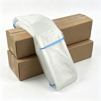 Sacs de collecte pour extracteurs de poussière, sacs de remplacement pour aspirateurs industriels, sacs à vide sans fin, sacs continus pour meuleuses à béton