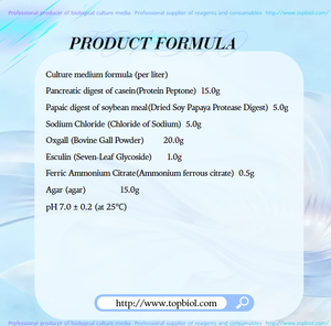 Agar Esculin para Bacteroides, Base para la Aislación de Bacteroides <span class=keywords><strong>Fragilis</strong></span> - Product Image 3