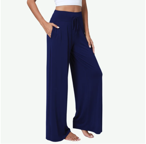 Ensemble pyjama long en viscose de bambou personnalisé pour femme, sous-vêtement thermique à manches longues, couvrant entièrement le corps, vêtements de détente, pantalon de pyjama, vente en gros - Product Image 5