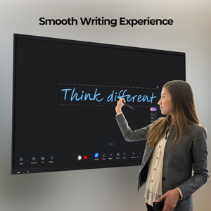 <span class=keywords><strong>Pizarra</strong></span> Interactiva con Pantalla Táctil 4k LCD de 55, 65 y 75 Pulgadas, <span class=keywords><strong>Pizarra</strong></span> Inteligente para la Enseñanza Escolar - Product Image 4