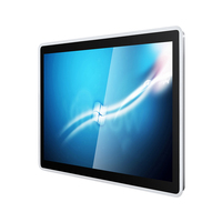 PC de luxe intégré sans ventilateur 8 pouces 10.1 pouces écran tactile industriel PC haute luminosité 1000 n Android Panel Pc 8gb Ram Tablet Pc
