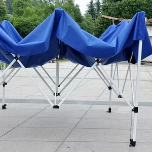 Tenda Gazebo Luar Ruangan Promosi 3X3 Kustom Kanopi Tenda Promosi