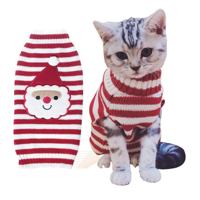 Noël Offre Spéciale pull pour animaux de compagnie automne et hiver vêtements pour animaux de compagnie en plein air vêtements pour chiens