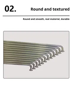 En Existencia Radios de Bicicleta de Acero Inoxidable 304 14G Color Original Radios de Acero Inoxidable 304 en Existencia - Product Image 6
