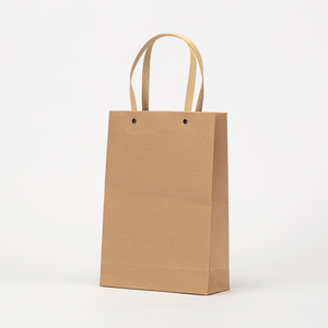 Conception créative imprimant des sacs en papier de carton d'achat de logo personnalisé avec la corde de rivet - Product Image 3