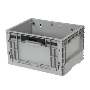 Hot sale high quality industry folding plastic box for storage