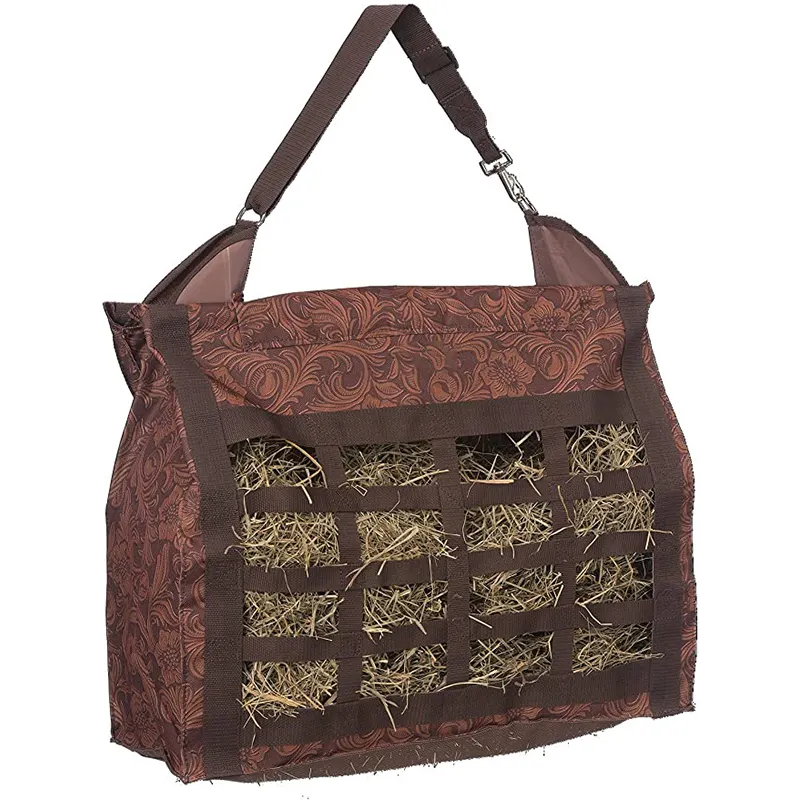 Gedruckte Heu tasche Horse Show Feeder Bag