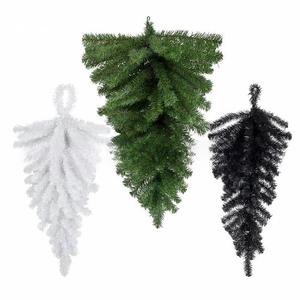 Giáng sinh trang trí tường nhân Tạo Treo trang trí vòng hoa cửa Giọt Nước Mắt Vòng hoa Swag cho cửa trước - Product Image 1