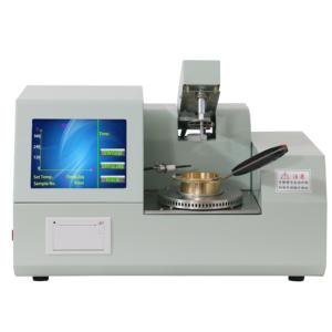 Testeur de point d'éclair à coupelle ouverte AWD-01C, certification ASTM D92, Cleveland Meter, refroidissement par <span class=keywords><strong>air</strong></span> forcé, répétabilité 8 pour l'huile - Product Image 1