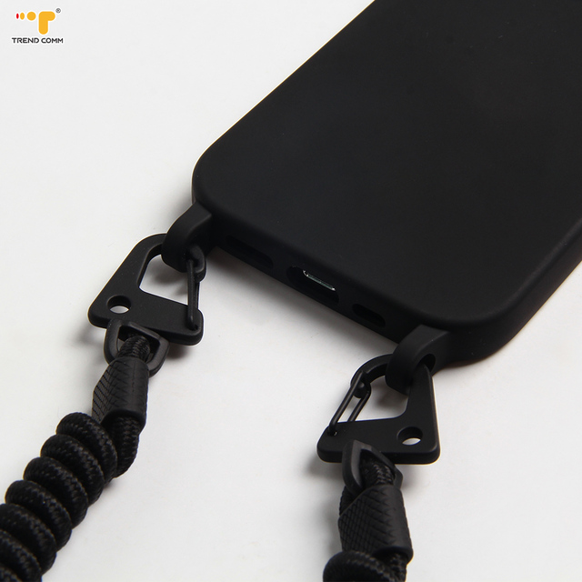 2026 Designer Polyester Waist Long Strap Phone Case for iPhone 12 Wholesale Charm Bracelet Chains & New Products