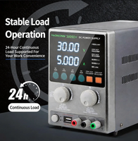 Prix Usine Alimentation CC 3005D+ 30V 5A Réglable pour Tests, Tension Régulée, Outil de Réparation Téléphonique pour Équipements Électroniques