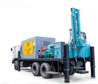 RMC-200/300 6 *4 Foreuse multifonctionnelle montée sur camion pour puits d'eau