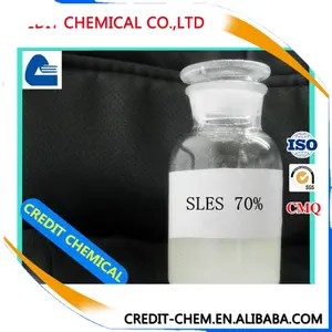 Low Price And High-grade Sodium Lauryl Ether Sulphate SLES 70% For Detergent Raw Material