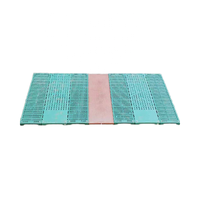 Nouveau revêtement de sol en plastique à lattes certifié ISO9001 Maoshengyuan 120*50cm, anti-corrosion, antidérapant, anti-vieillissement, facile à assembler