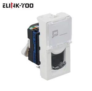 Connecteur Keystone UTP Cat6 sans outil |   <span class=keywords><strong>Module</strong></span> de prise <span class=keywords><strong>RJ45</strong></span> de type <span class=keywords><strong>Legrand</strong></span> 45*22.5mm pour câblage LAN - Product Image 2