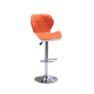 <span class=keywords><strong>Tabouret</strong></span> haut moderne pivotant, <span class=keywords><strong>chaise</strong></span> de Bar, en acier inoxydable, cuir, <span class=keywords><strong>blanc</strong></span>, rouge, style japonais - Product Image 5