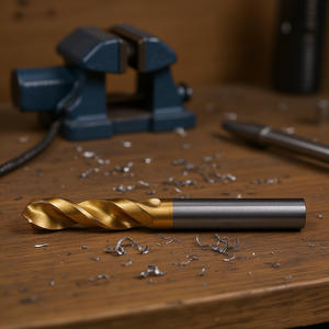 ดอกสว่านเจาะรูแบบ Self Centering HSS Co Twist Drill Bit รุ่น TTAKE Ta1052 เคลือบ TiN และดอกสว่าน HSS และ HSS Co - Product Image 3