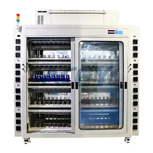 5V 30A Thermostati scher prismatischer Lithium-Ionen-Zellen <span class=keywords><strong>tester</strong></span>, Energie-Feedback Prismatischer Batterie-Cycler-<span class=keywords><strong>Tester</strong></span> mit Temperatur regelung - Product Image 1