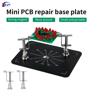 Base de réparation magnétique pour mini-PCB et carte mère de téléphone, versions réglables disponibles - Product Image 1